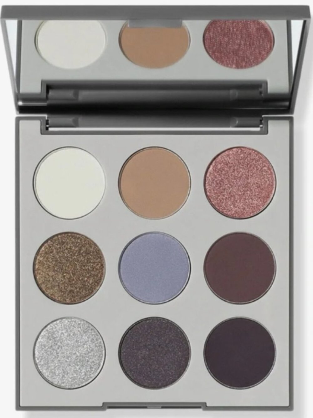 MORPHE '9W: Smoke and Shadow' Eyeshadow Palette - 9 shades - NEVER USED/SWATCHED - Picture 2 of 9